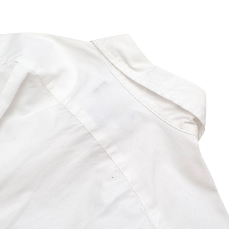 Ralph Lauren Polo White Cotton Long Sleeve Top
