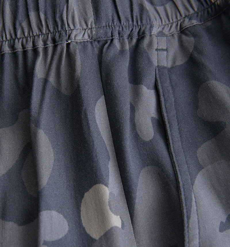 Paige Floral Sanda Shorts