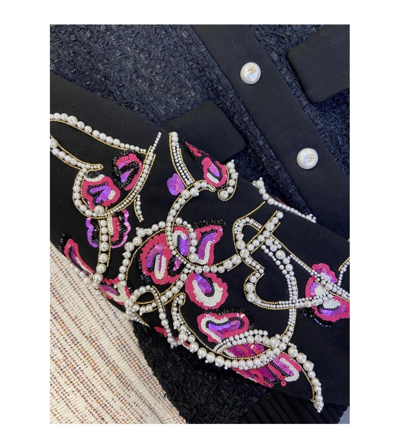 Embellished Tweed Jacket