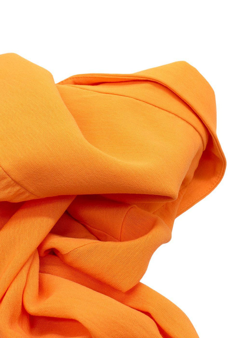 Jacquemus Orange Le Splash Mini Dress