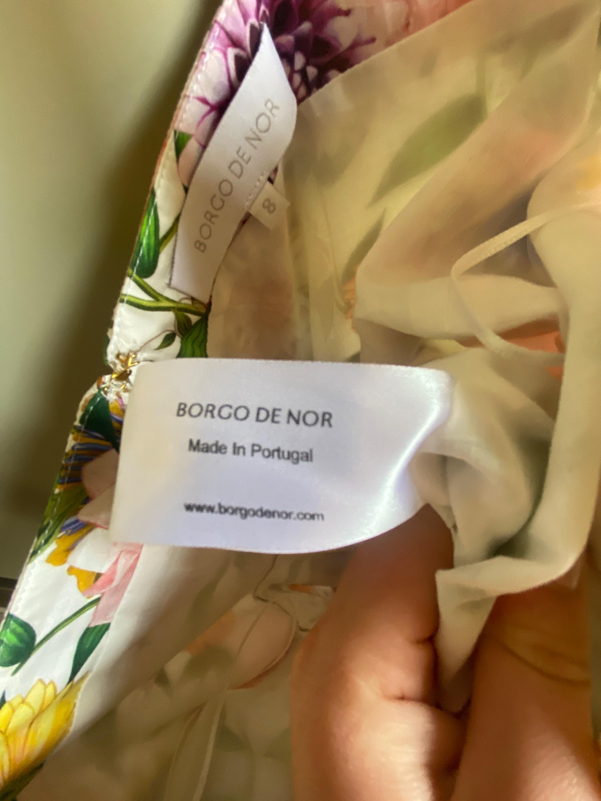 Borgo De Nor Multicolour Freddie Dress