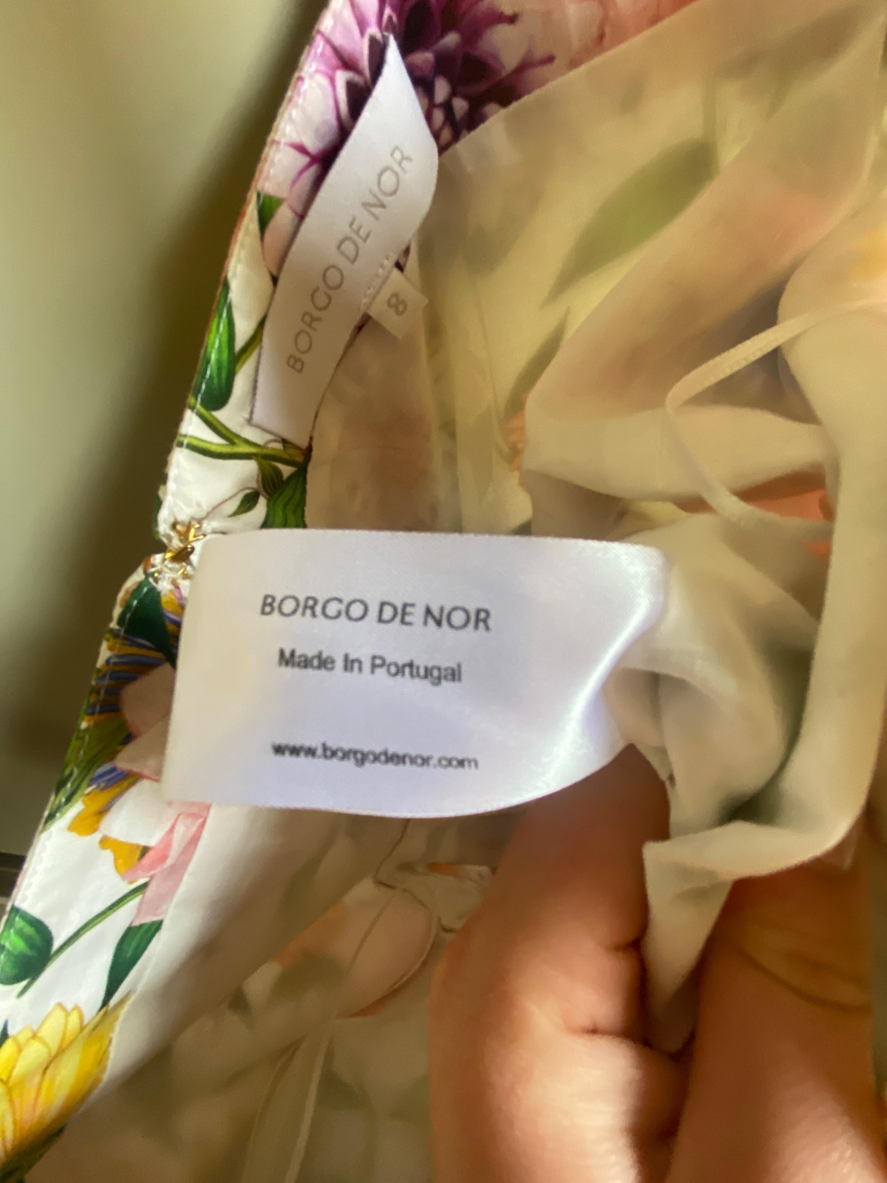 Borgo De Nor Multicolour Freddie Dress