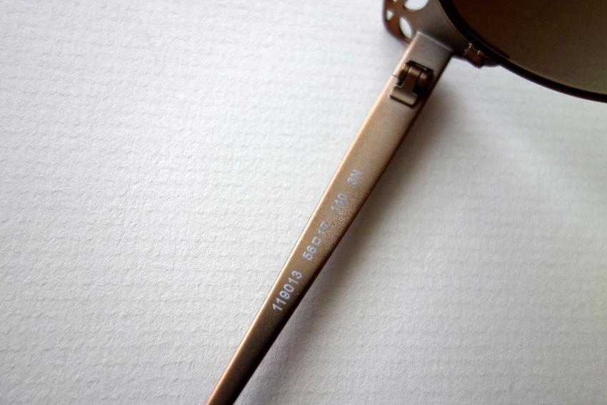 Michael Kors Cut-Out Filigree Sunglasses