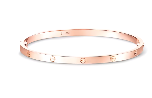 Cartier LOVE Bracelet, Small Model 15 with Box