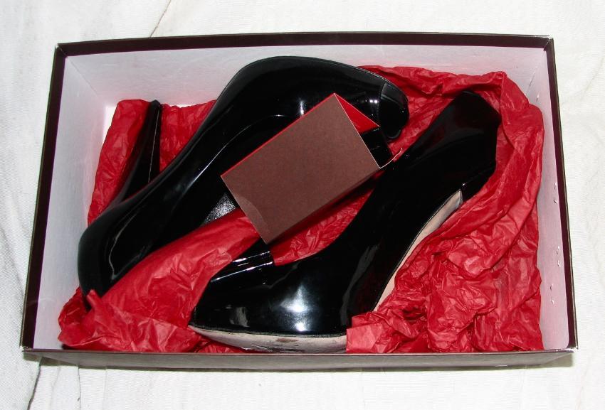 Bally Peeptoe Pumps