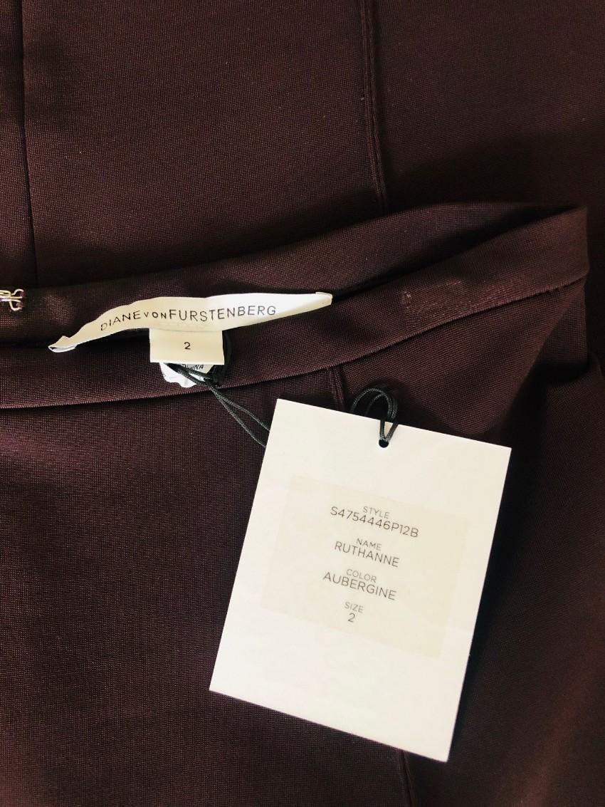 Diane von Furstenberg 'Ruthanne' Seamed Pencil Skirt