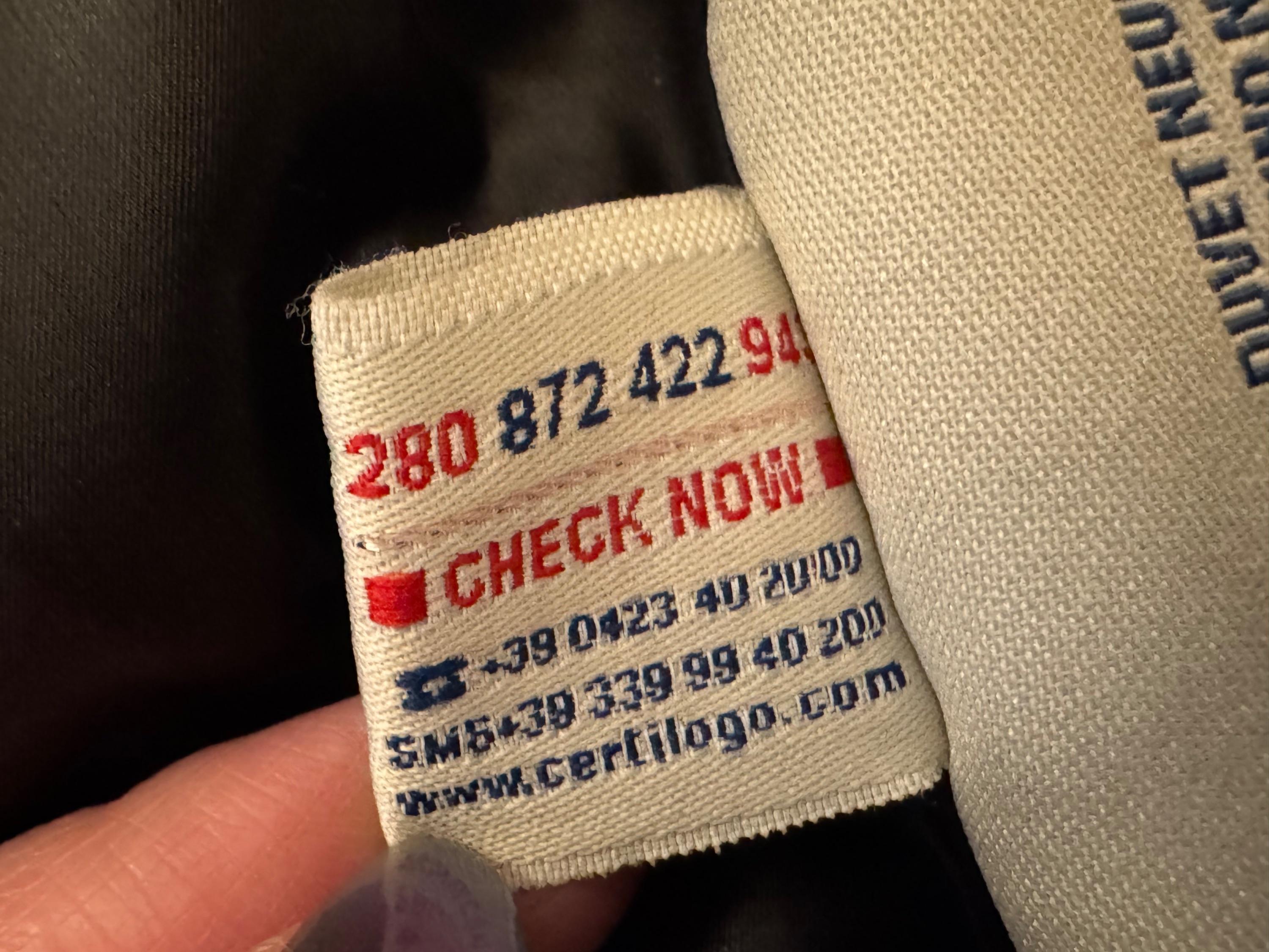 Moncler Red And Black Ski jacket