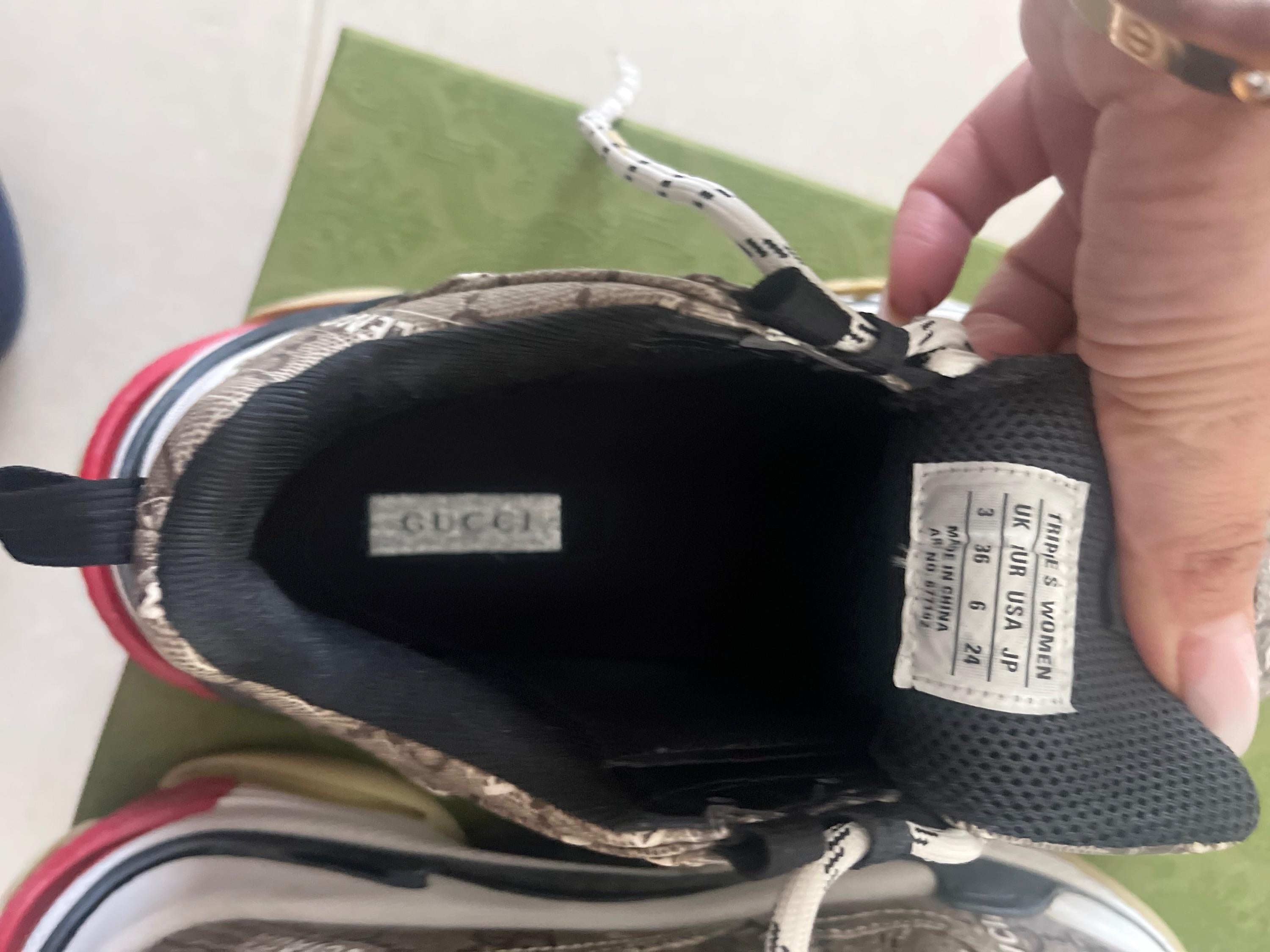 Balenciaga x Gucci Triple S Trainers