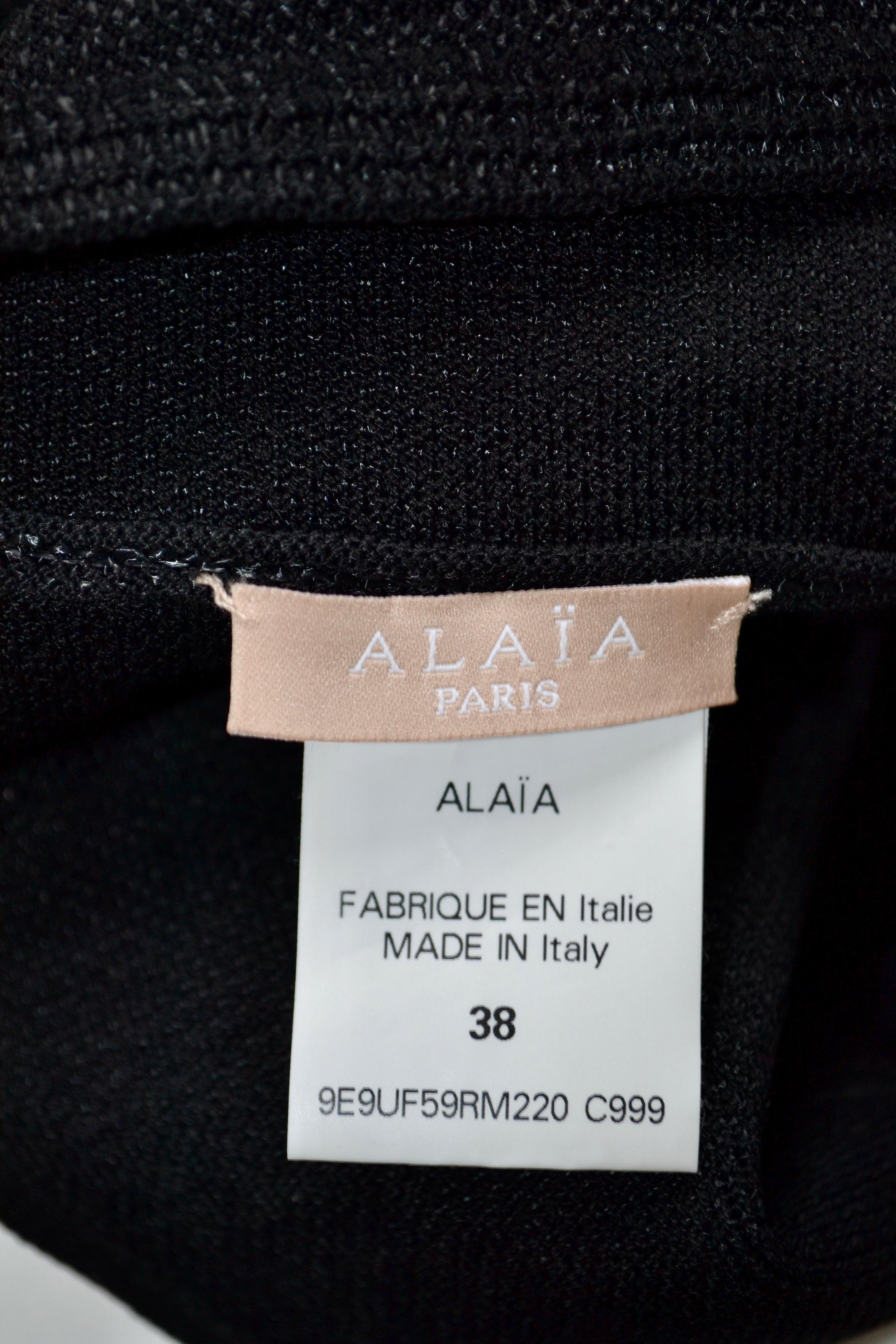 Black Halterneck Cropped Top