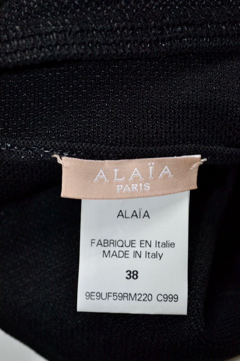 Black Halterneck Cropped Top