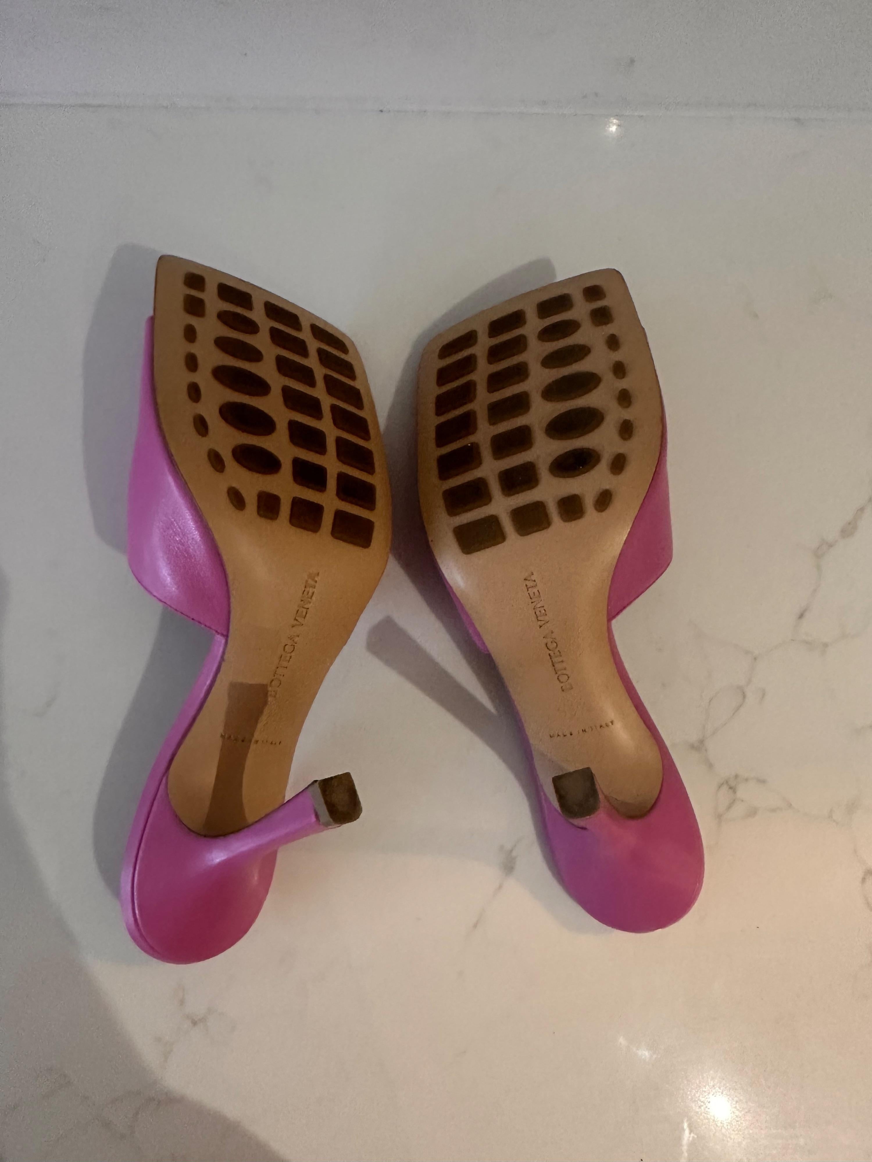 Bottega Veneta Leather Padded Mules
