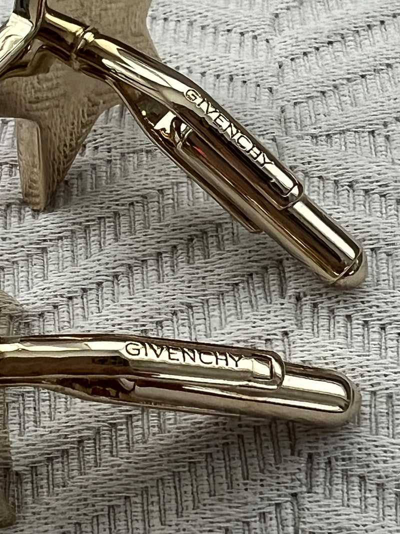 Givenchy Red Star Cuff Links