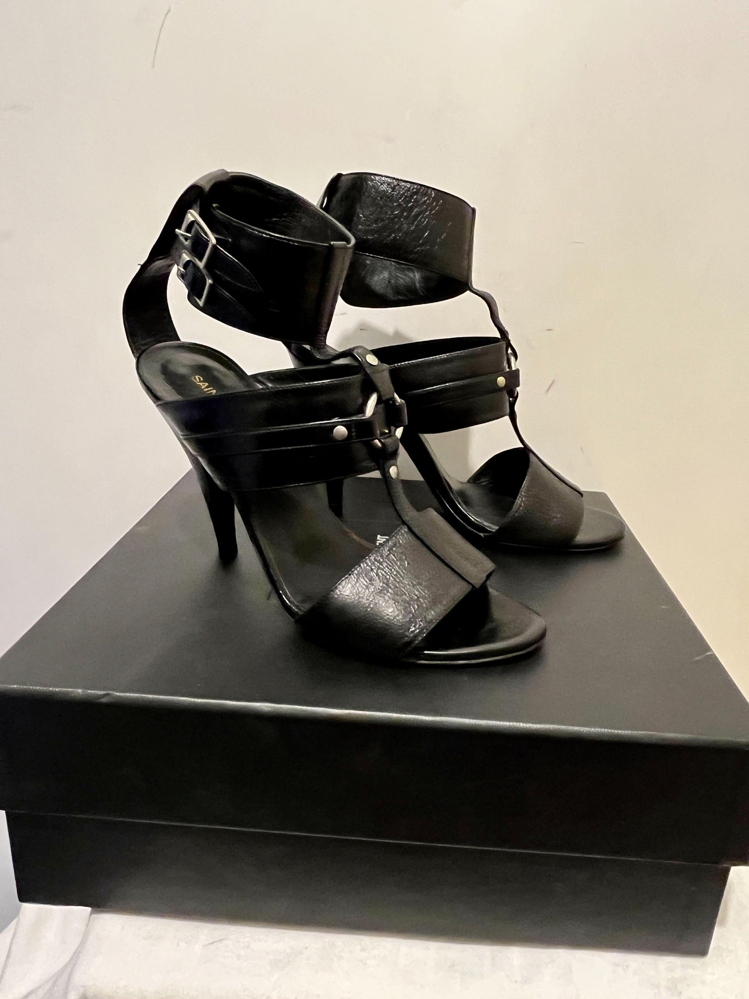 Fetish 105 Leather Sandals