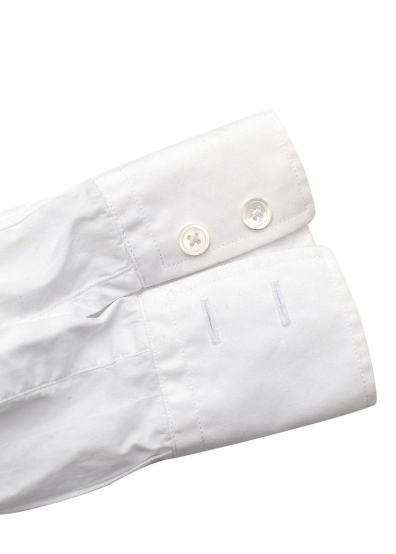 White Contemporary Shirt