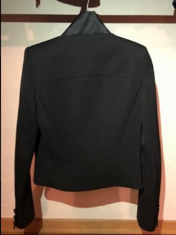 Balmain Black Short Jacket