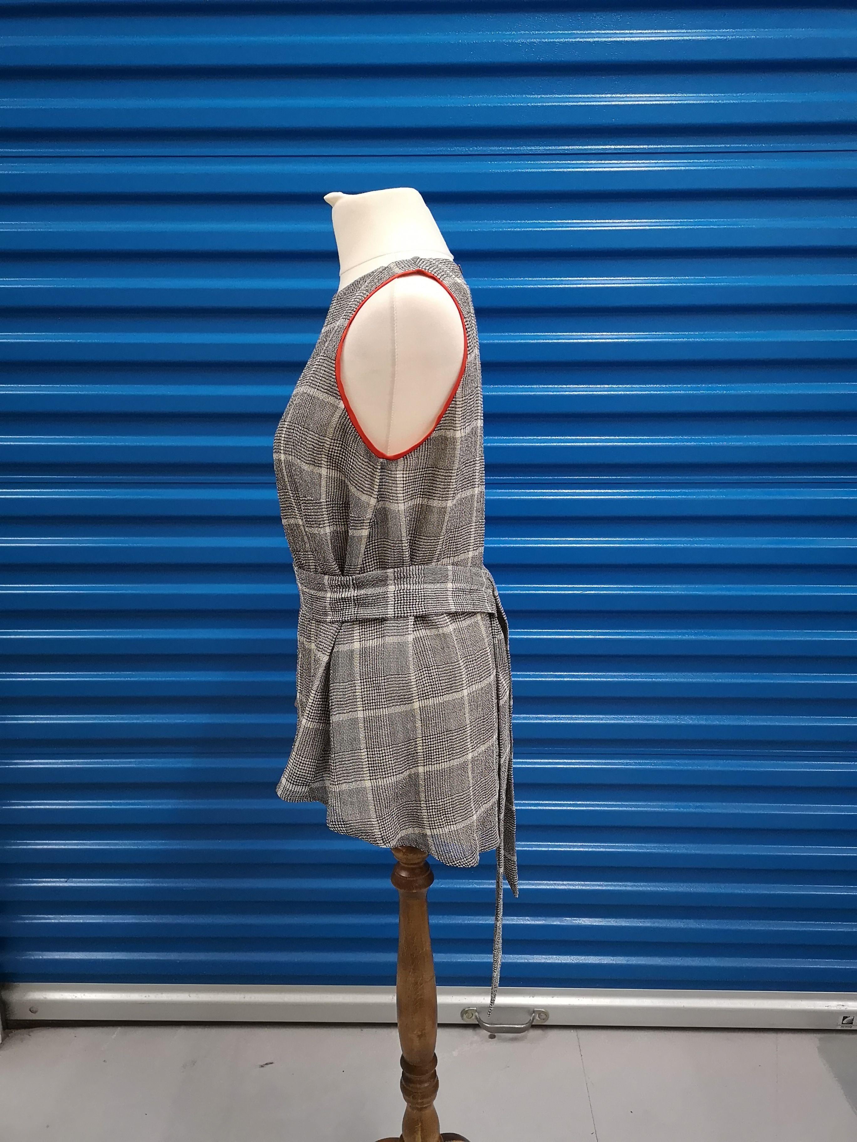 Cefinn fine wool trapeze tank