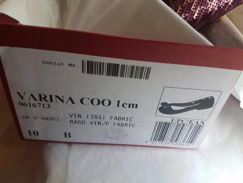 Salvatore Ferragamo Varina Houndstooth Sequin Bow Ballet Flat