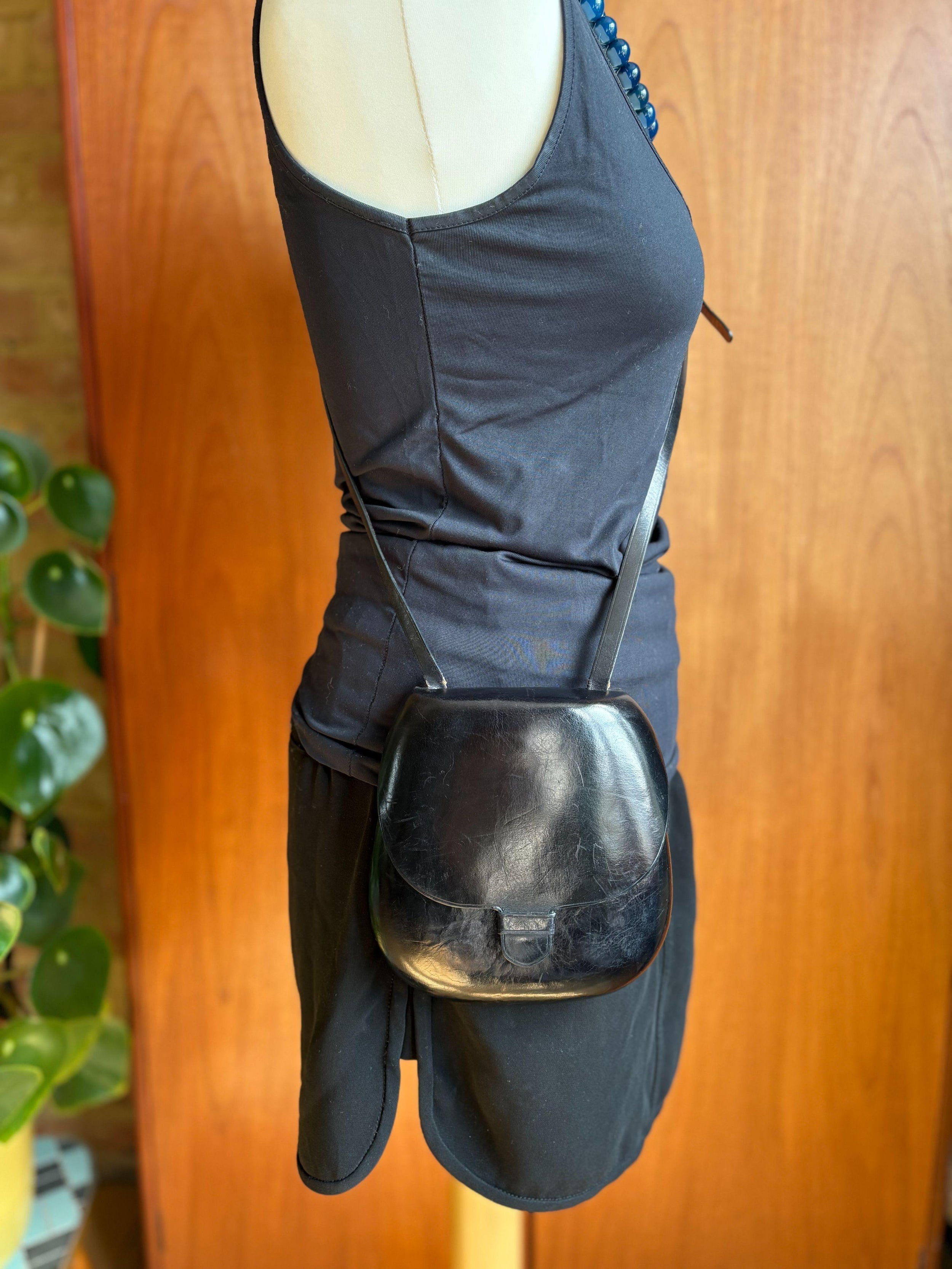 Black Small Cartridge Bag