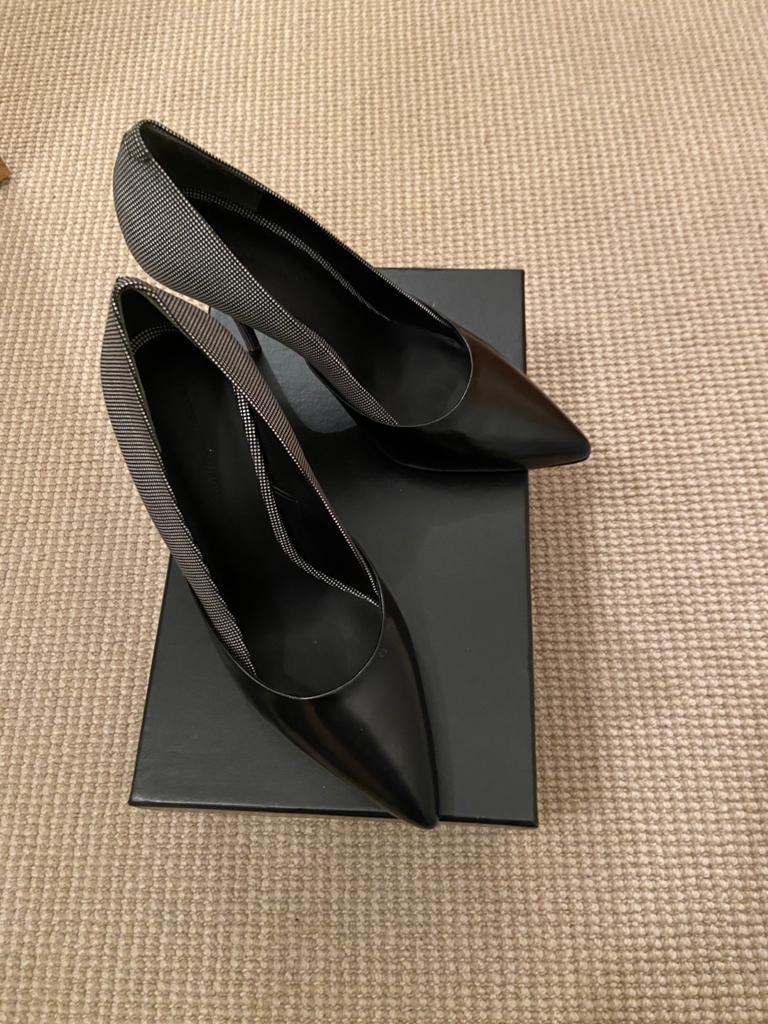 Alexander Wang Cicely Black Pumps