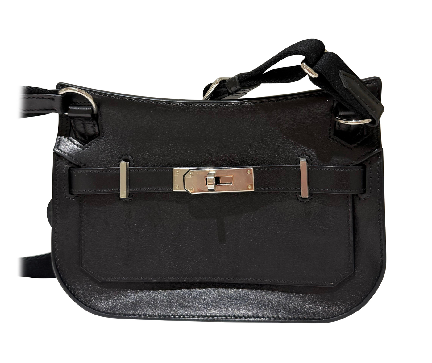 Hermes Black Mini Jypsiere