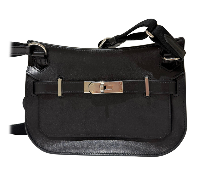 Hermes Black Mini Jypsiere