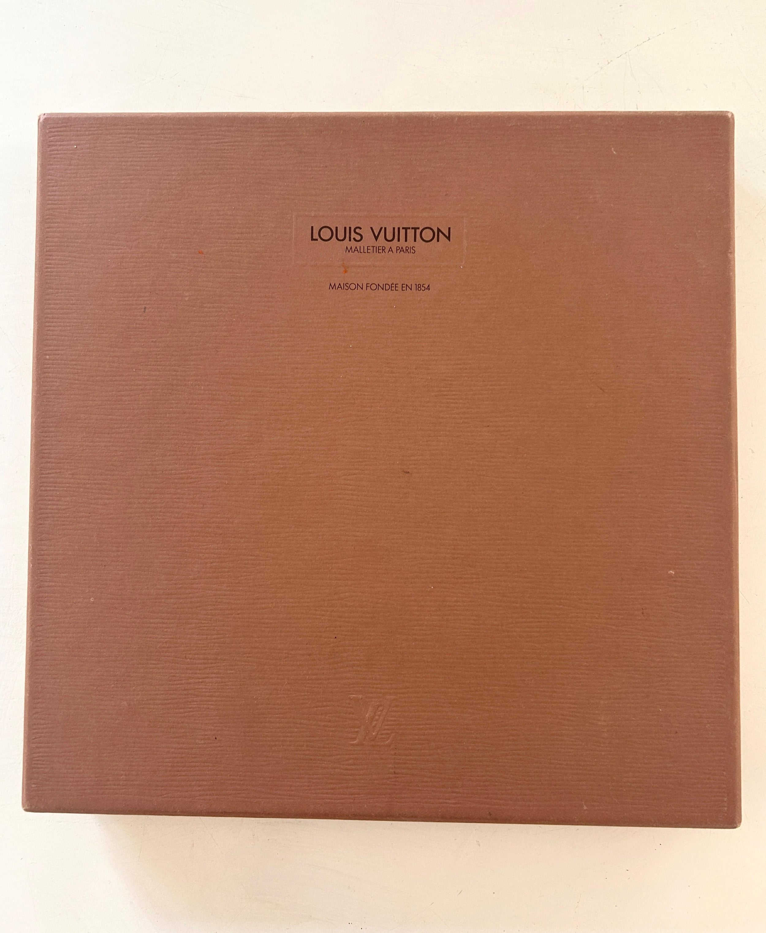 Louis Vuitton Limited Edition 'Le Temps Du Voyage' Silk Scarf