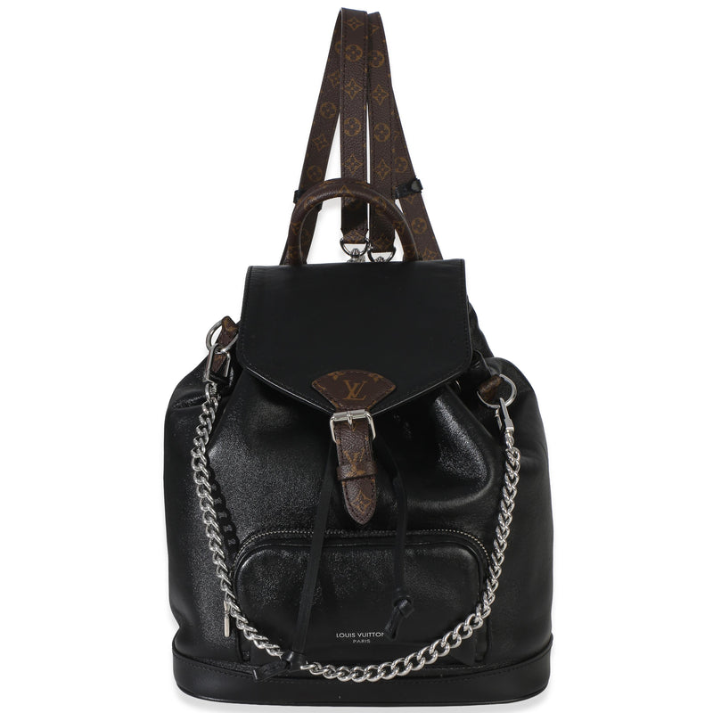 Louis Vuitton  Lambskin Monogram Canvas Montsouris Vibe PM