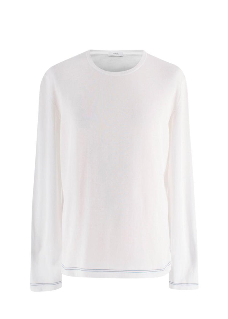 Maio White Long Sleeve