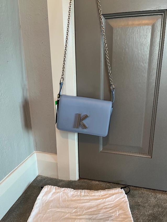 Kenzo Blue leather Crossbody Bag