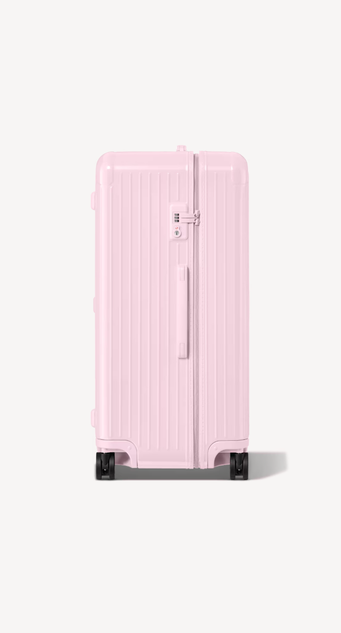 Rimowa Ballerina Pink Trunk Plus Suitcase