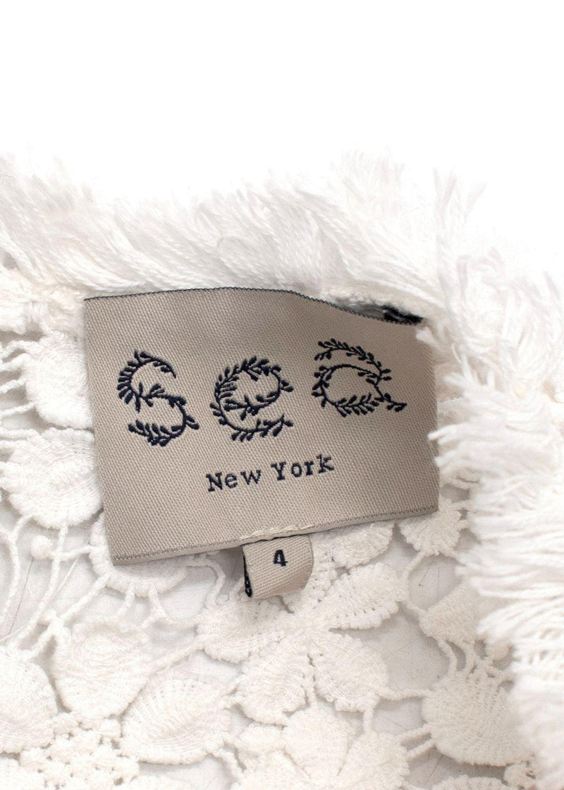 Sea New York Lace White Top