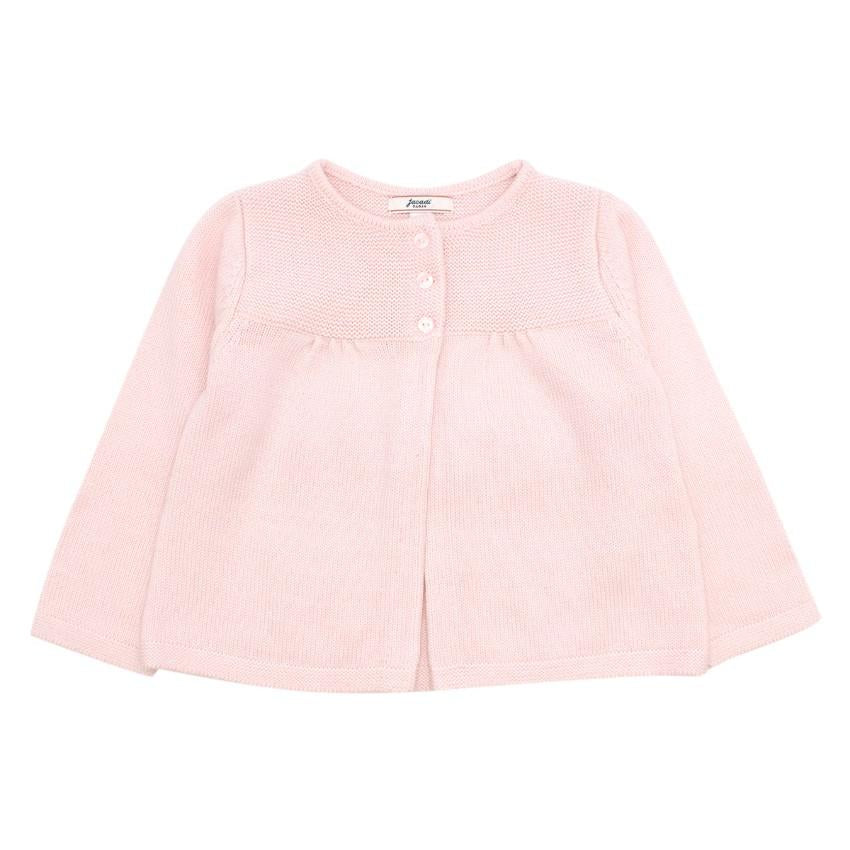 Jacadi Baby 18M Pink Cardigan