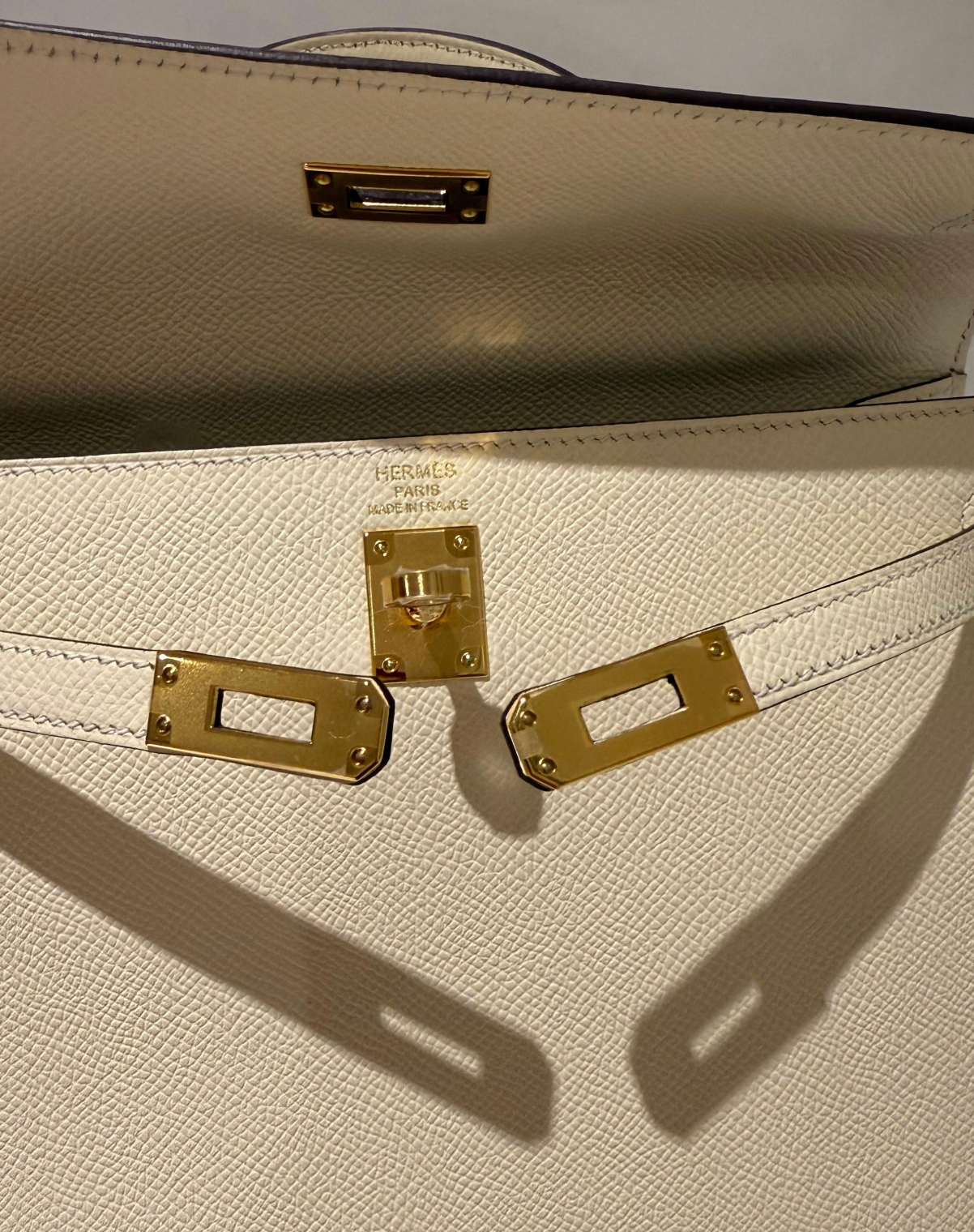 Hermes Nata Epsom Kelly 25