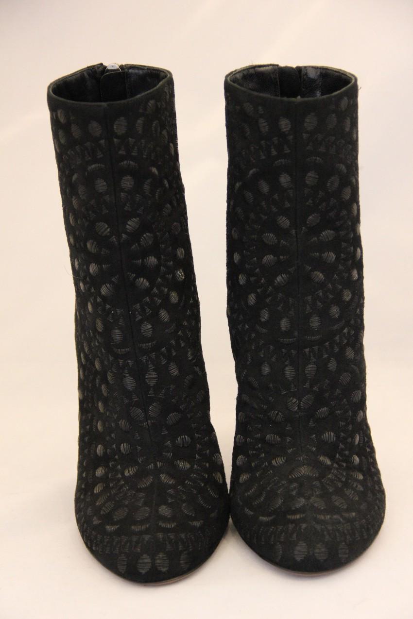 Alaia Ankle Boots