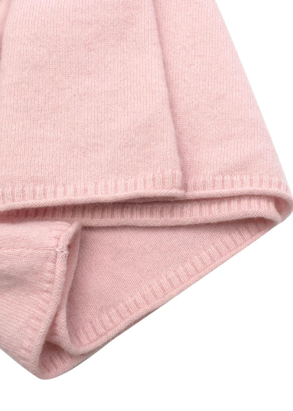 Bons Bonis Pink Cashmere Dress