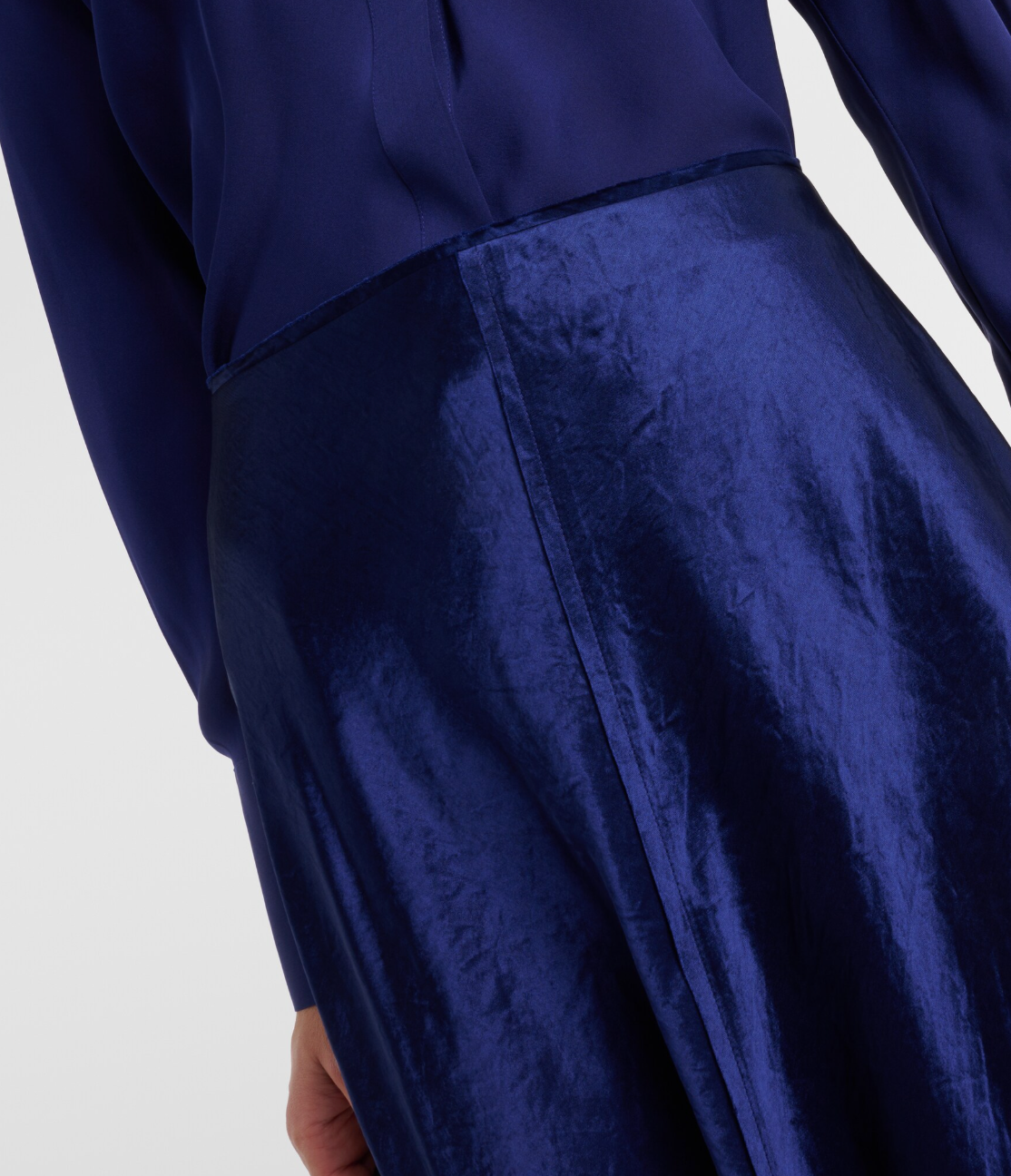 Vince Satin Slip Skirt