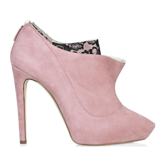 Rupert Sanderson Kit Kat Suede Ankle Boots