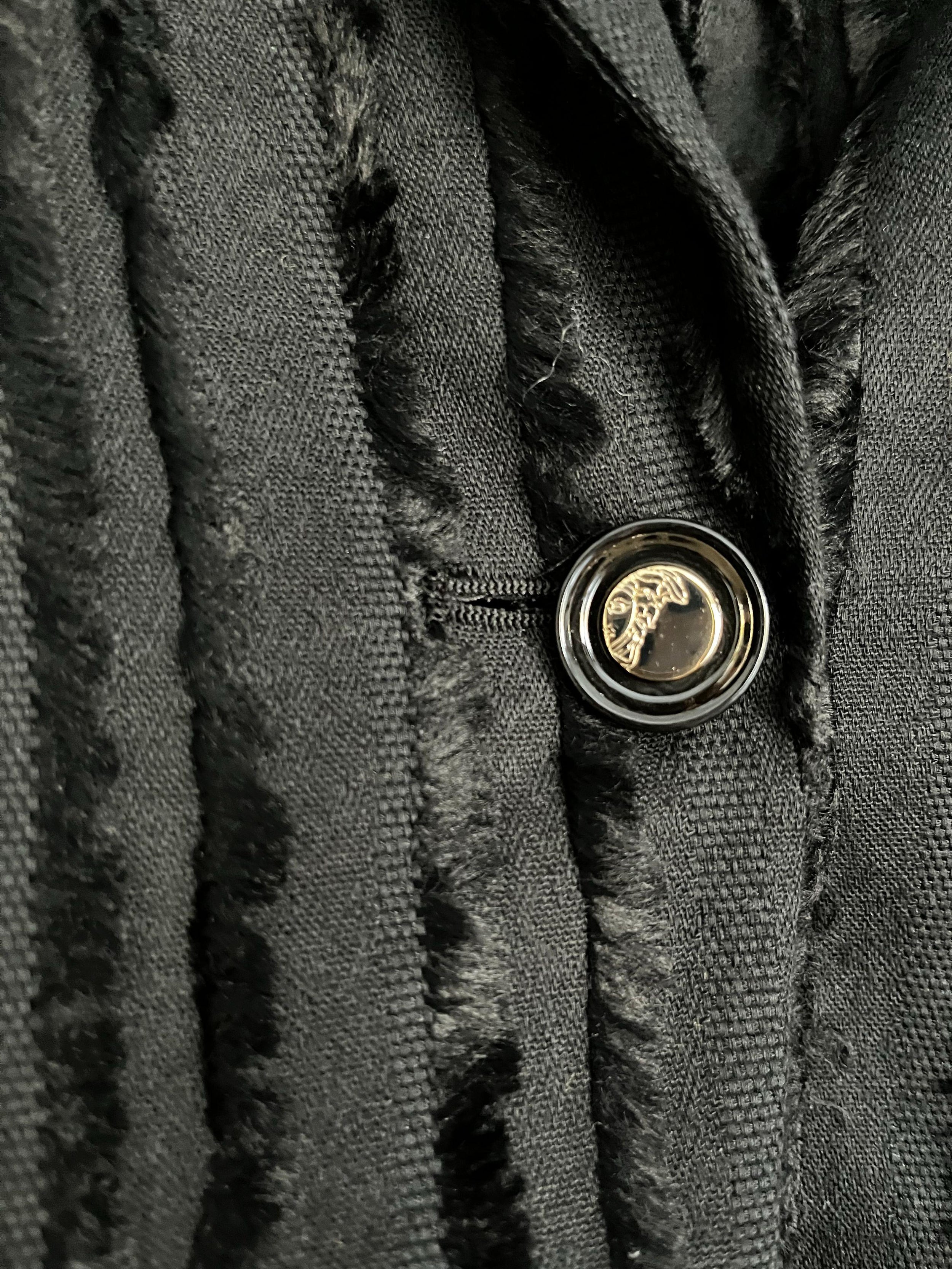 Collection Black Tufted Blazer