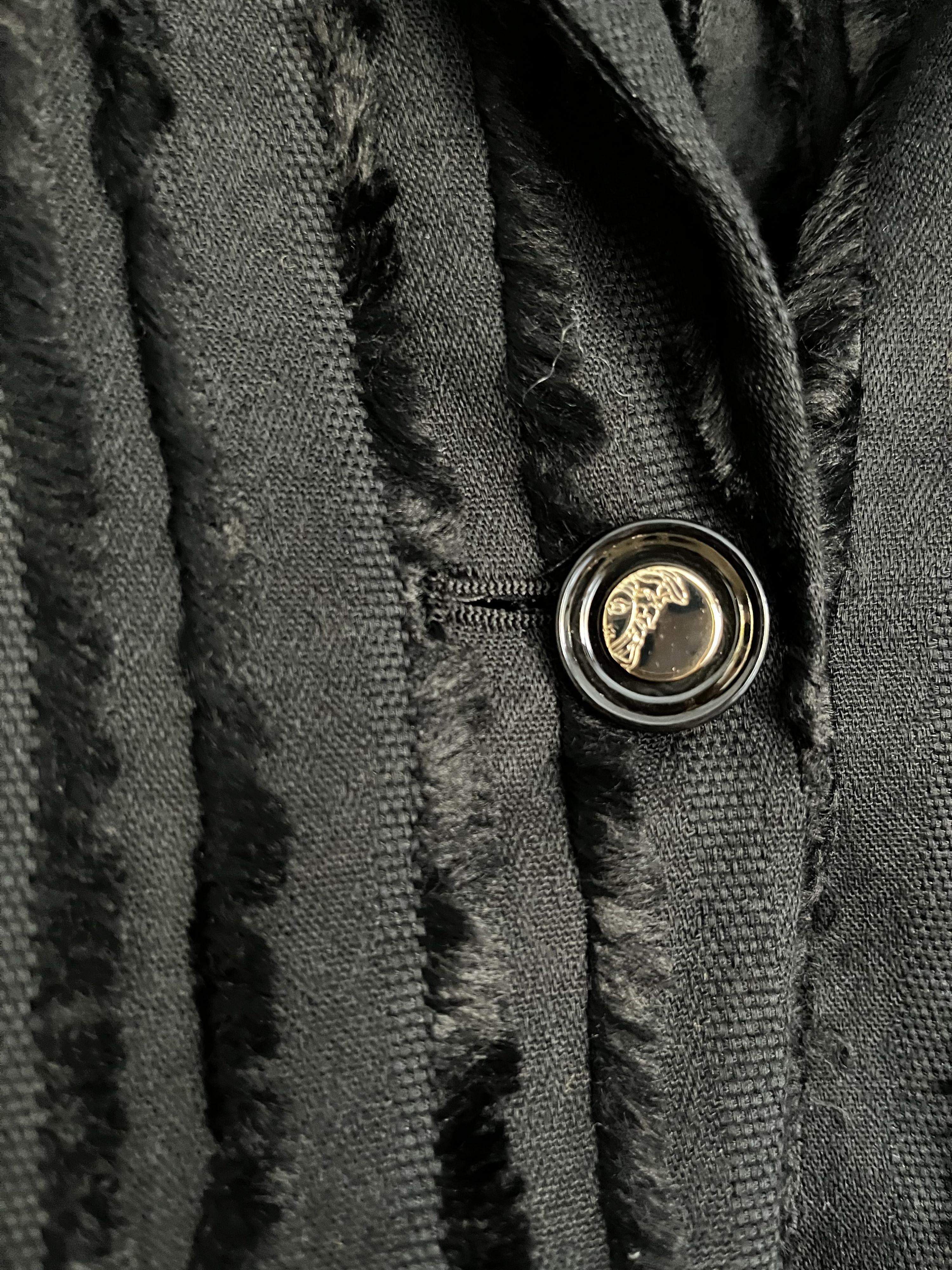 Collection Black Tufted Blazer