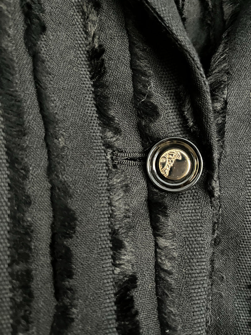 Collection Black Tufted Blazer