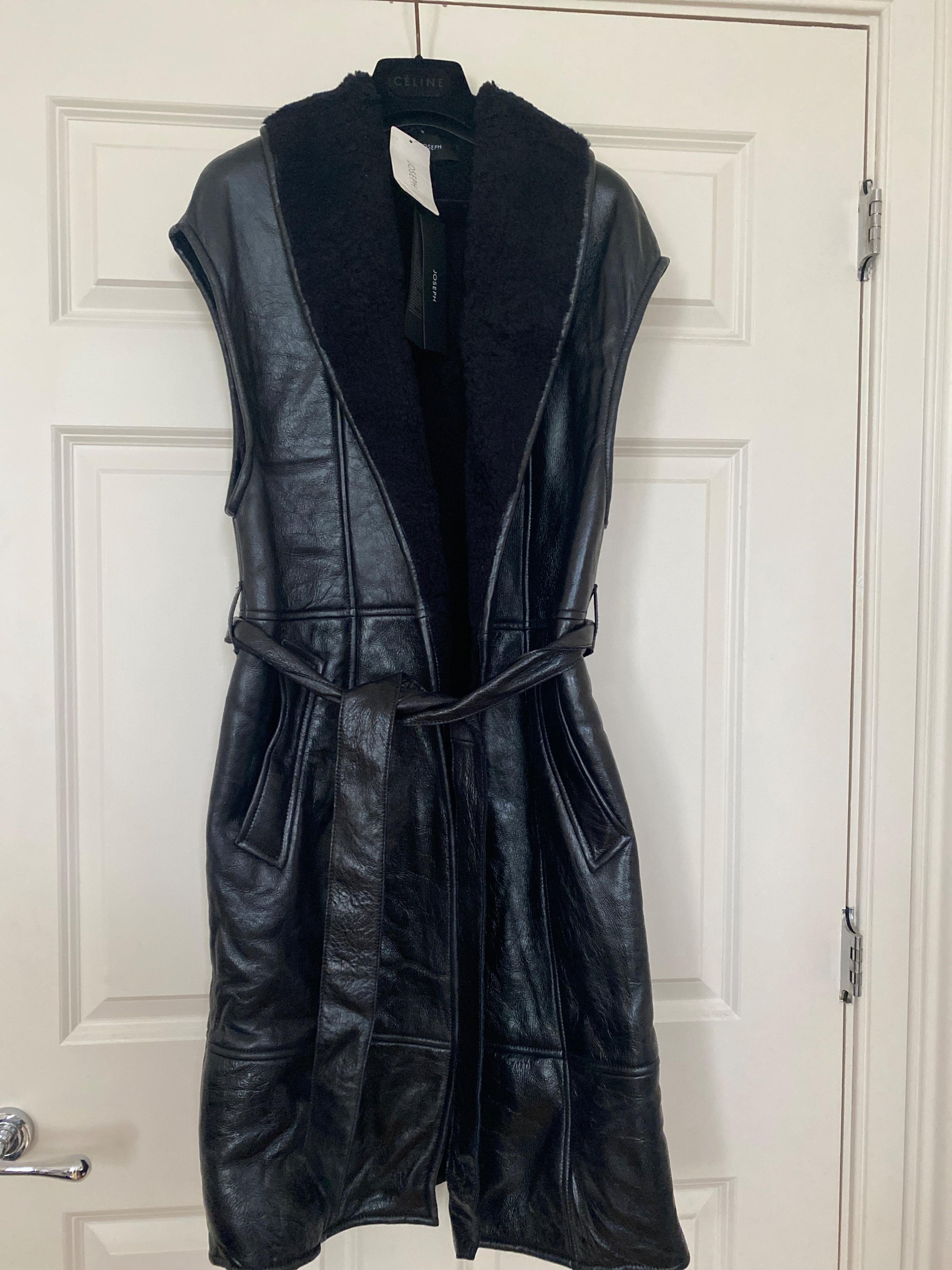 Jae Merino Teddy Sheepskin Jacket