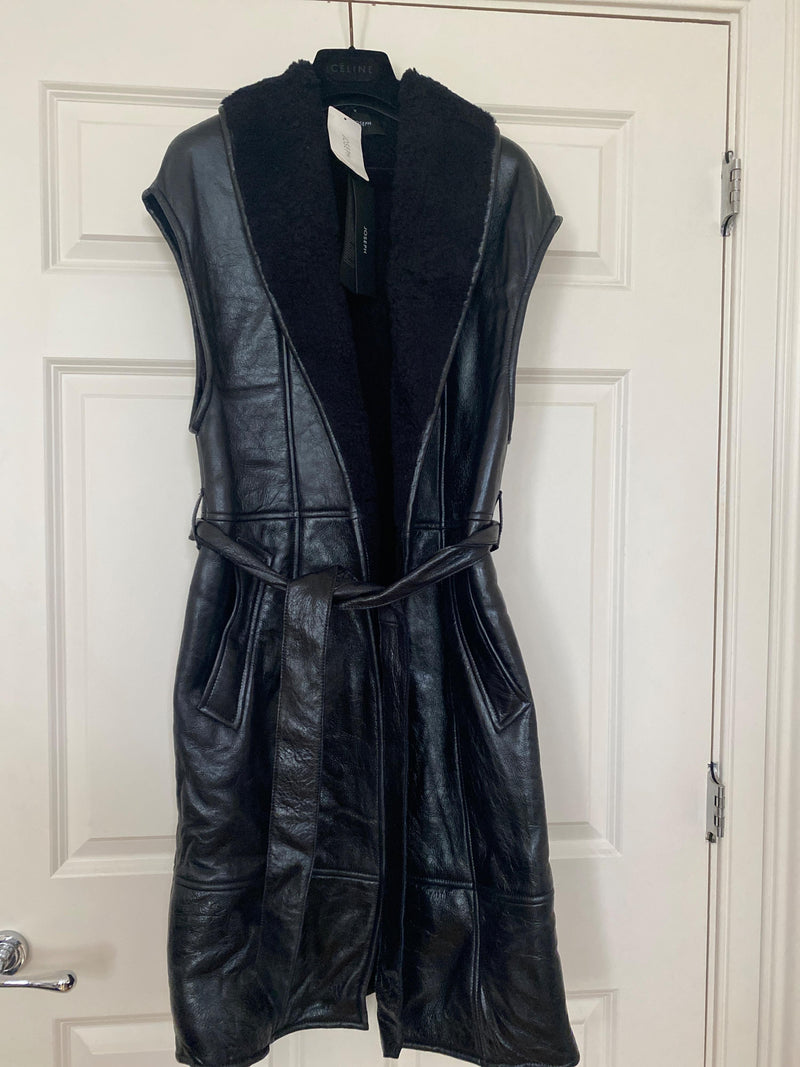 Jae Merino Teddy Sheepskin Jacket