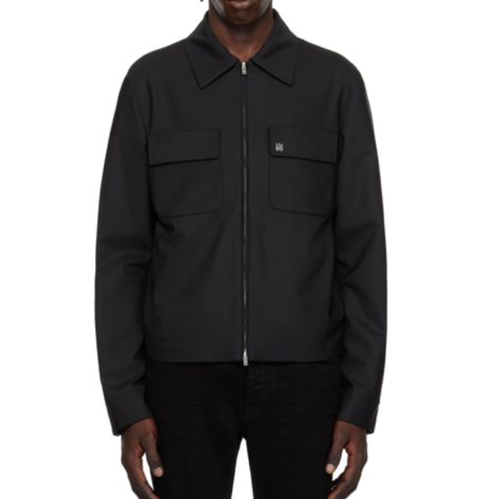 Amiri Evening Blouson Jacket