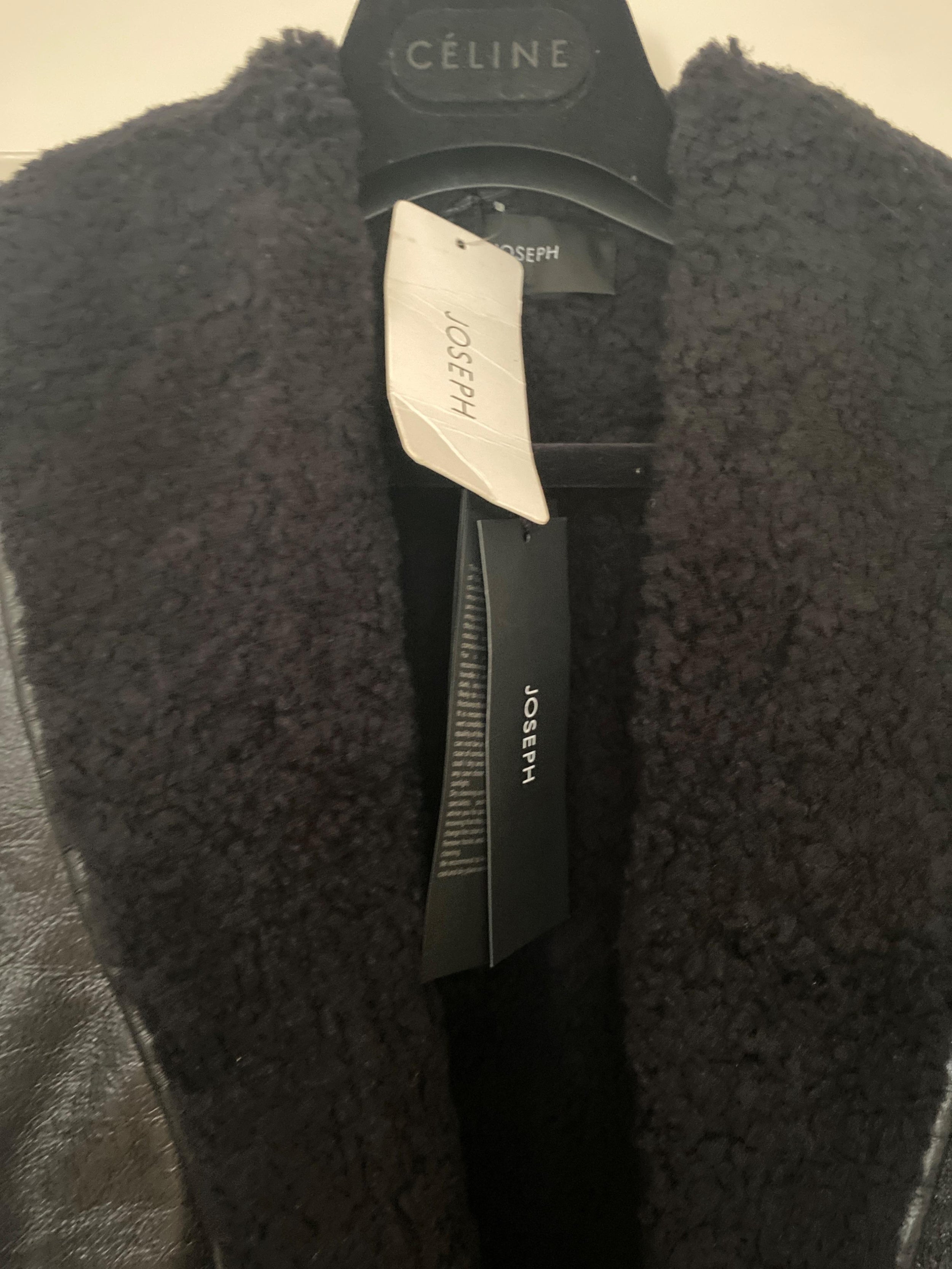 Jae Merino Teddy Sheepskin Jacket