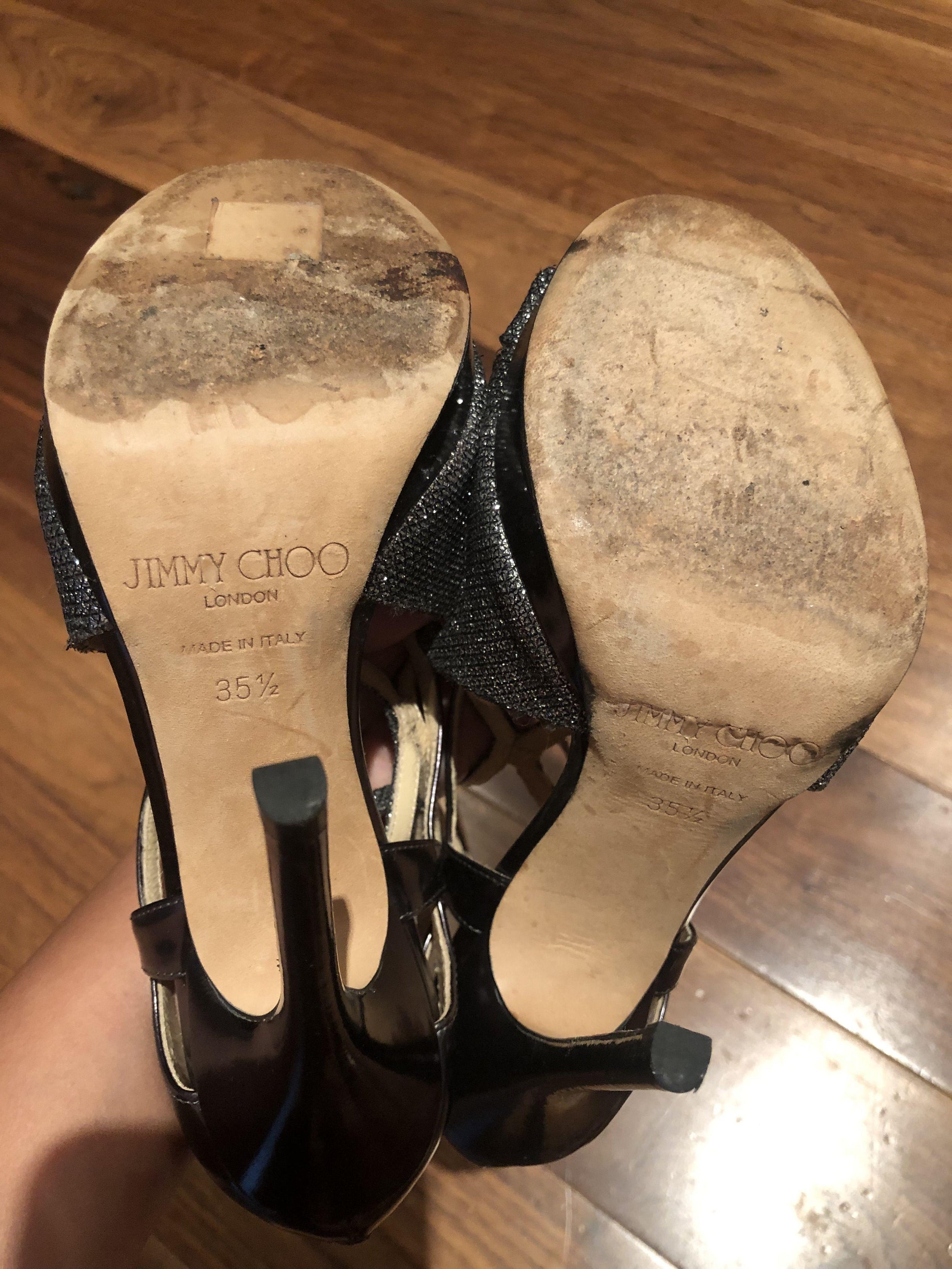Jimmy Choo Crystal Wrap Sandals