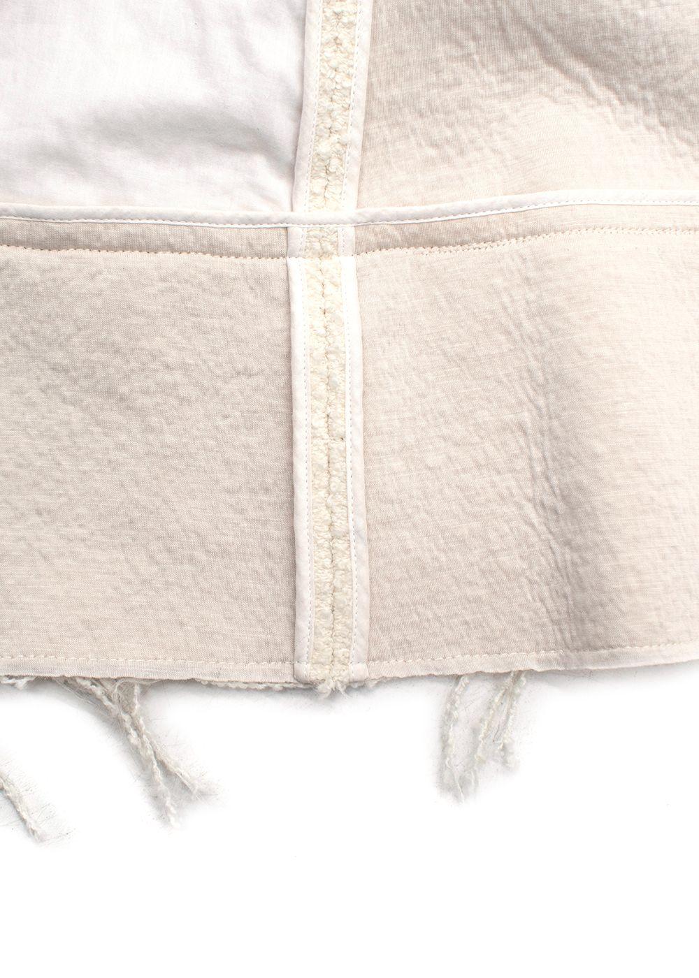 Bottega Veneta Cream Tweed Jacket