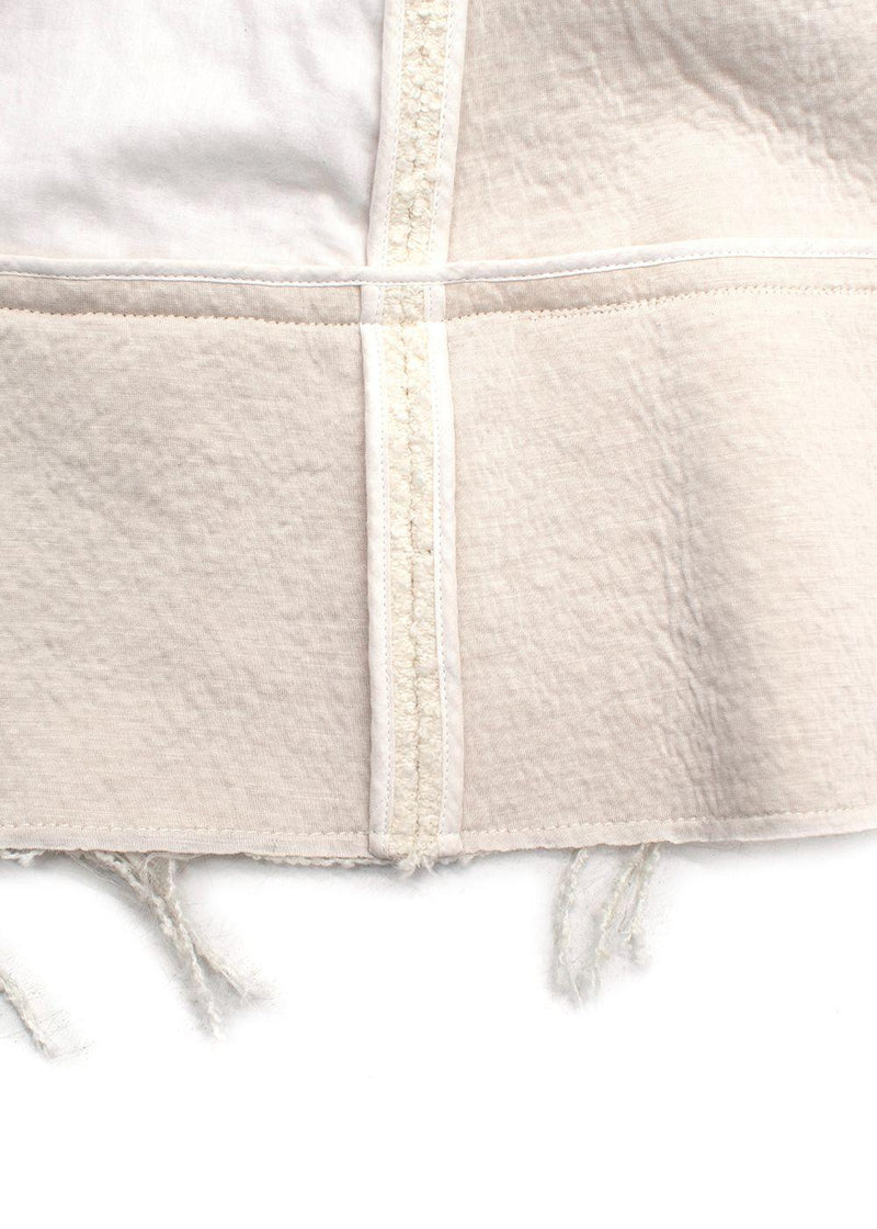 Bottega Veneta Cream Tweed Jacket