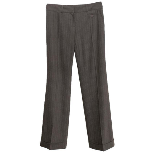 Joseph Brown Pinstripe Suit Trousers