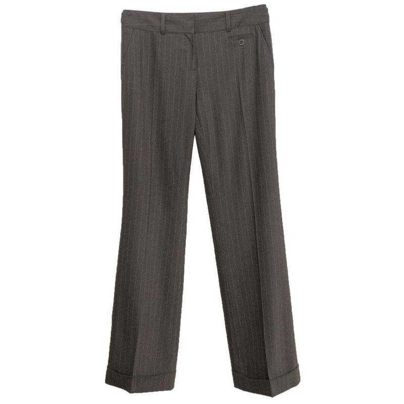 Joseph Brown Pinstripe Suit Trousers