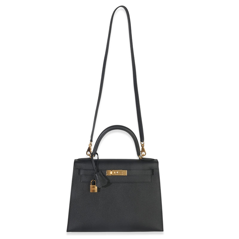 Hermès  Epsom Kelly Sellier 28 GHW